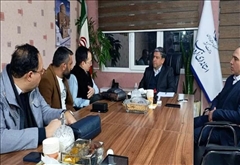 نشست استاندار اردبیل با گروه سرمایه‌گذاری از پاکستان