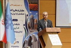 دانشگاه‌ها برای مسائل فرهنگی و اجتماعی برنامه عملیاتی تدوین کنند